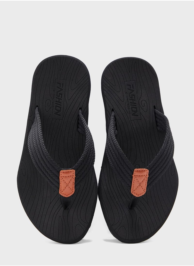 Seventy Five - Casual Flip Flops - Image 1