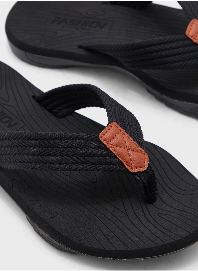 Seventy Five - Casual Flip Flops - Image 1