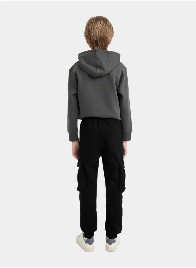 DeFacto Relaxed Fit Cargo Joggers with Drawstring by Styli