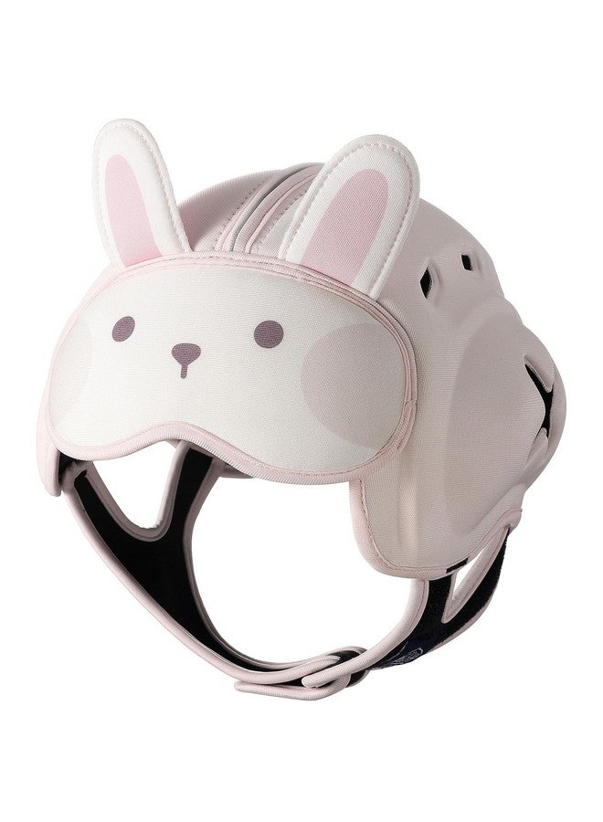HECCEI Baby Safety Helmet for Crawling Walking - Mambobaby Baby Helmet Adjustable Baby Head Protector Breathable Soft Infant Helmet Head Protection for Aged 6-24 Months, Ultra-Lightweight Rabbit - Image 1