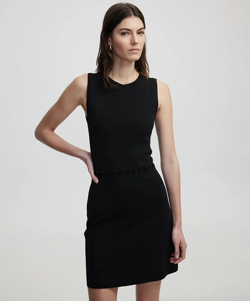 ابيكول Knit Mini Dress