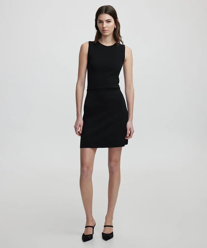 ابيكول Knit Mini Dress