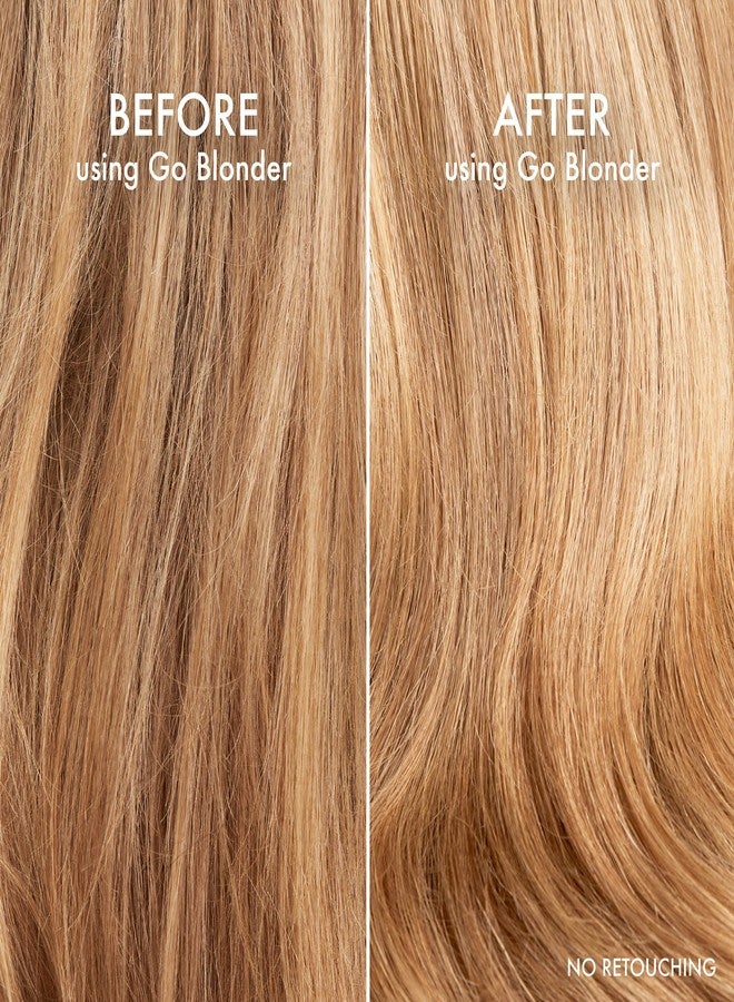 John Frieda Go Blonder Shampoo and Conditioner Set, Gradually Lightens Blonde Color Up, For Natural or Color-Treated Hair, 8.3 oz, Pack of 2 - Image 5