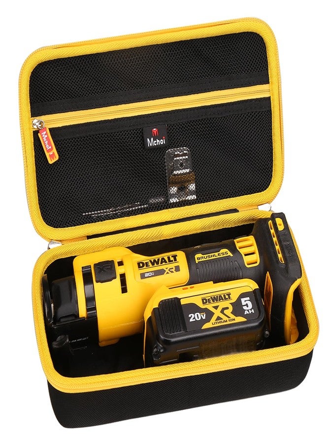 Mchoi Hard Case Fits for DEWALT 20V MAX* XR Brushless Drywall Cut-Out Tool (DCE555B), Case Only - Image 1