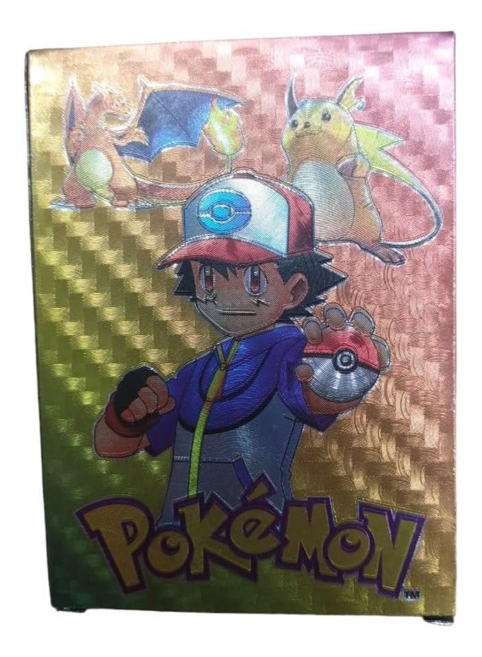 25 Pcs Pokemonn Cards Assorted Rainbow Foil Cards Series Cards Vmax GX Rainbow Rare Cards - Image 1