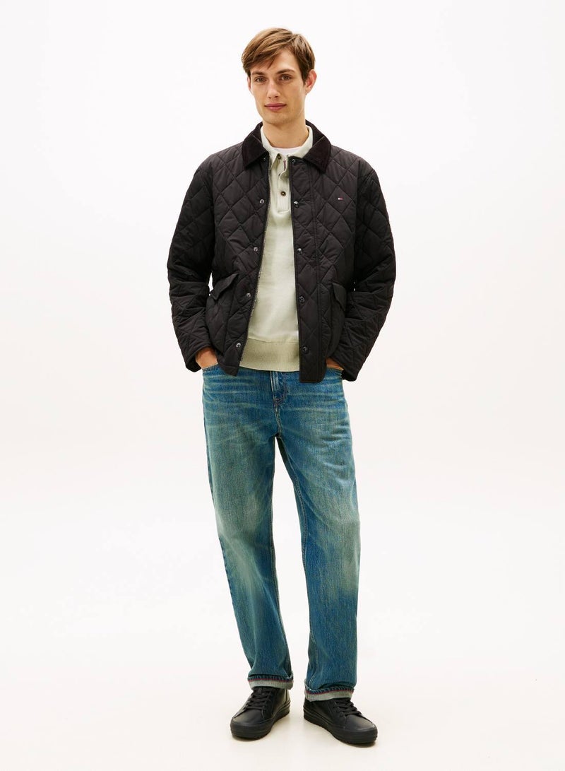 تومي هيلفيغر سنيكرز جلدي هارليم برقبة متوسطة الارتفاع - Image 2