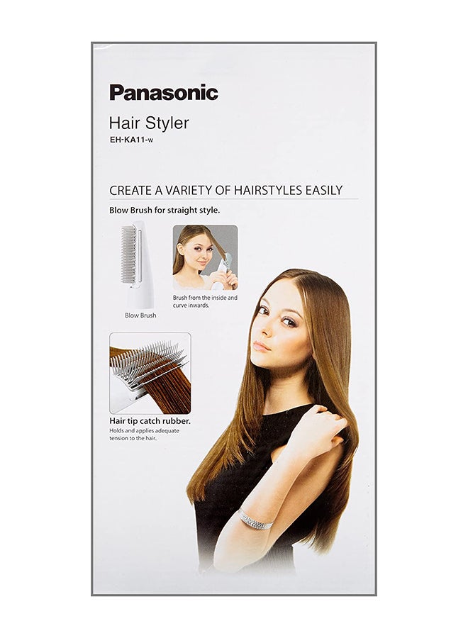 Panasonic Hair Styler Set - EH-KA11-w, White - Image 2