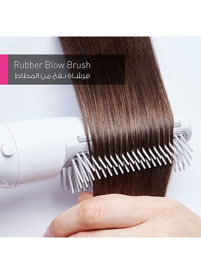 Panasonic Hair Styler Set - EH-KA11-w, White - Image 5