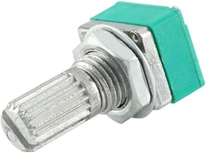 RK097N Single Audio Amplifier Seal Potentiometer 3P 15mm Lenth B1K 5K 10K 20K 50K 2-10Pcs(RK097N 1K Ohm 5pcs) - Image 4