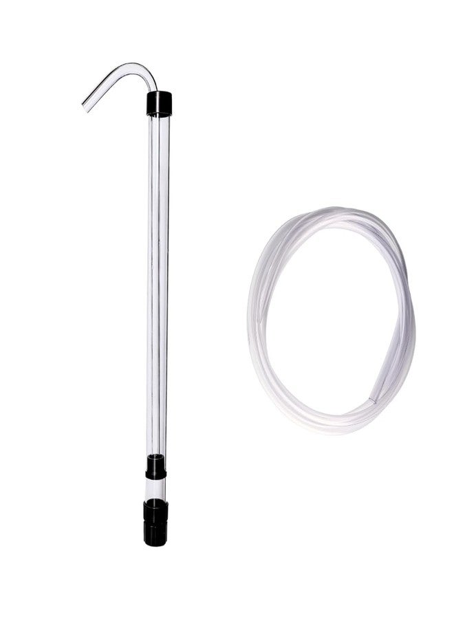 FastRack 3/8" Mini Auto Bottling Siphoning Kit w/Food Grade, 3' ft Hose, Clear - Image 2