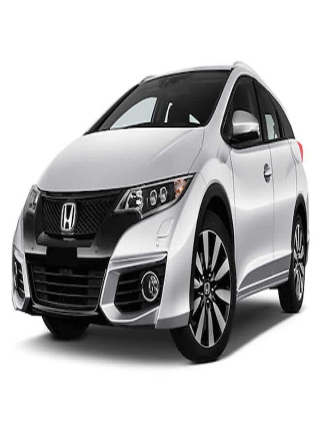 car Cover 2 Layers for Honda Civic Tourer Executive Wagon 2015  Waterproof, UV, Dustproof, Outdoor Convertible Cover (Two years warranty) - Image 1