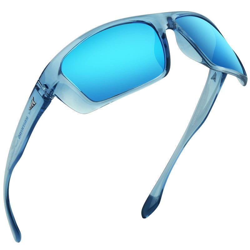 KastKing Huzzah Polarized Sport Sunglasses for Men and Women, Ideal for Driving Fishing Cycling and Running,UV Protection - Image 1