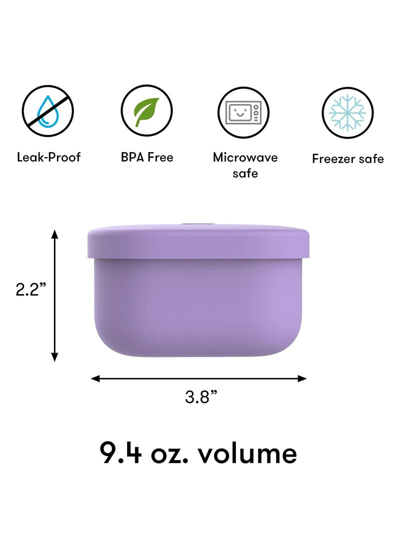 Omie Snack Container-Purple