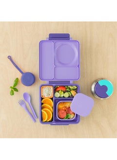 Omielife Omie Snack Container-Purple  - Image 3