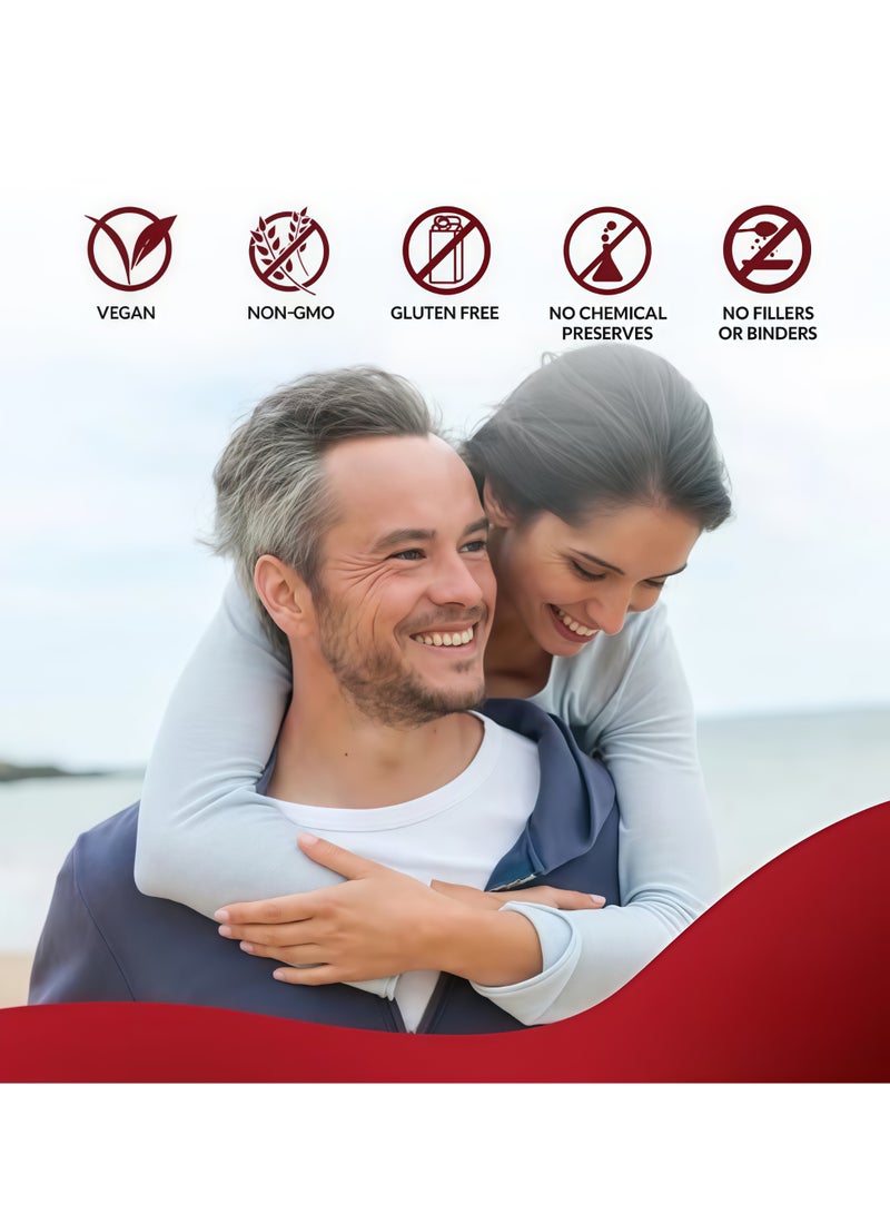 بريميم قسط بربارين HCL 1200 ملغ - 120 كبسولة تحتوي على 100 ملغ قرفة سيلان لكل وجبة - مكمل جذر بربارين HCL - يقوي جهاز المناعة - ينتج حمض الهيدروكلوريك الأمثل بنسبة 8٪ - ينشط مفتاح التمثيل الغذائي الرئيسي AMPK - يدعم صحة القلب والأوعية الدموية والمعرفية - نباتي، غير معدّل وراثيًا - Image 3