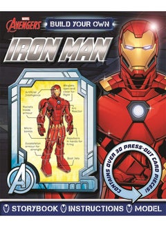 Igloo Books Marvel Avengers: Build Your Own Iron Man Igloo Books  - Image 1