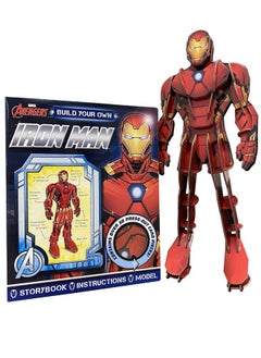 Igloo Books Marvel Avengers: Build Your Own Iron Man Igloo Books  - Image 2