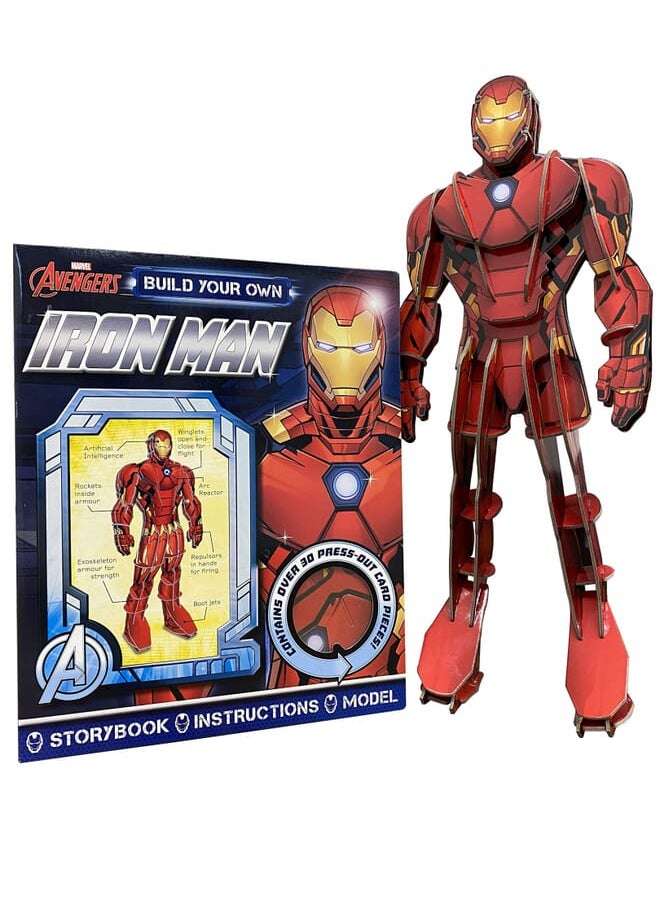 Igloo Books Marvel Avengers: Build Your Own Iron Man Igloo Books  - Image 2