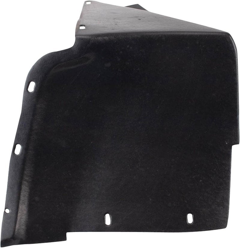 TRQ Front Left Rearward Inner Fender Liner for 2004-2009 Cadillac XLR - Image 2