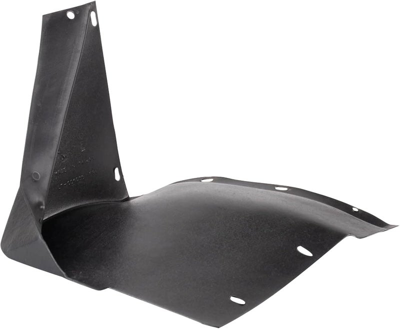 TRQ Front Left Rearward Inner Fender Liner for 2004-2009 Cadillac XLR - Image 4