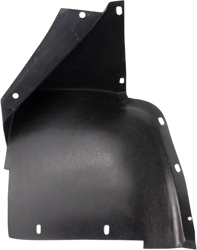 TRQ Front Left Rearward Inner Fender Liner for 2004-2009 Cadillac XLR - Image 1