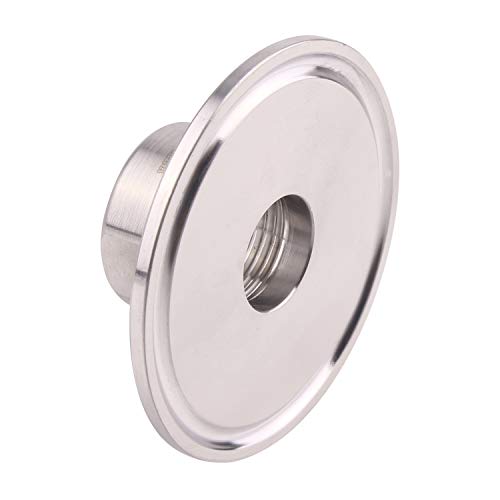 DERNORD Sanitary 2 Inch Tri Clamp to 0.5 Inch NPT Female Tri Clover (1/2" NPT Female (2 inch Tri-clamp)) - Image 4