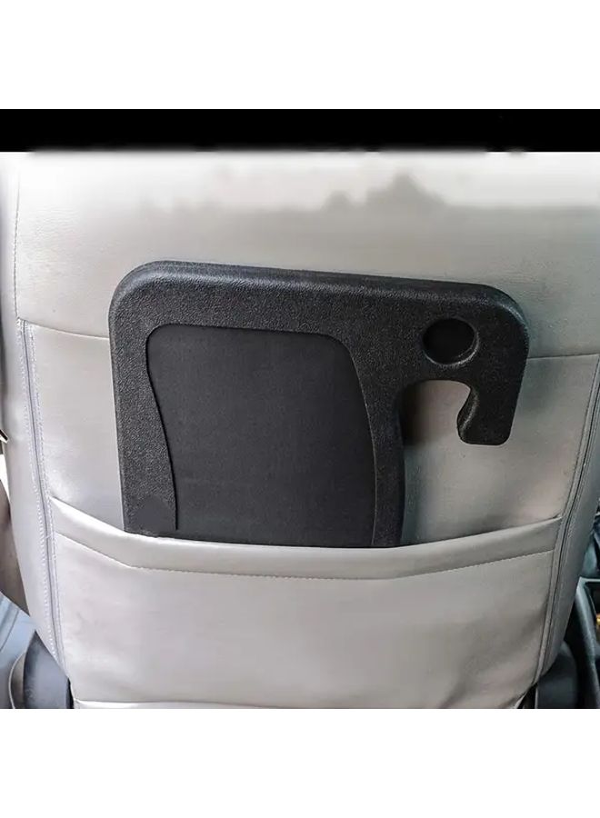 Black Heavy Duty Car Desk Tray Non Slip Storage Cup Holders Phone Holder for SUV - Image 4
