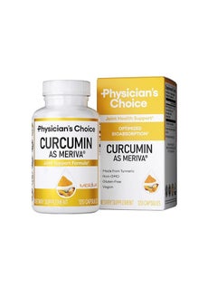 Physician's CHOICE Curcumin Meriva Joint Support - 120 Capsules 