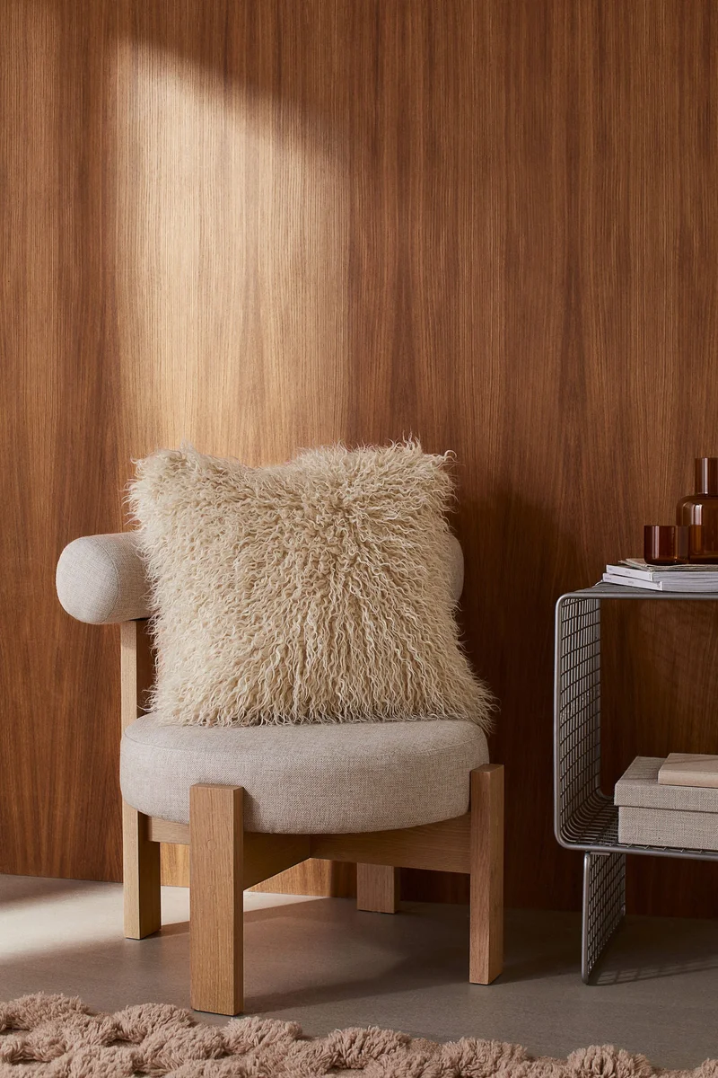 H&M Fluffy Cushion Cover