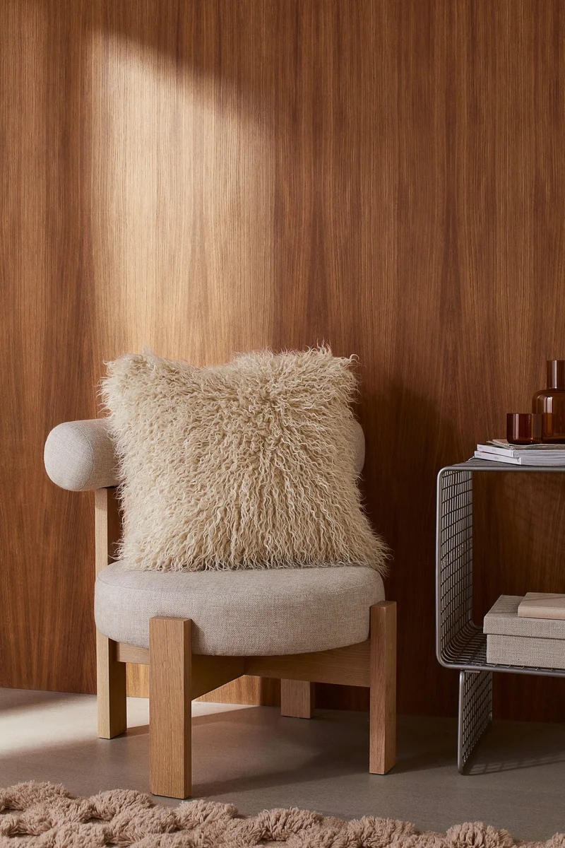 H&M Fluffy Cushion Cover