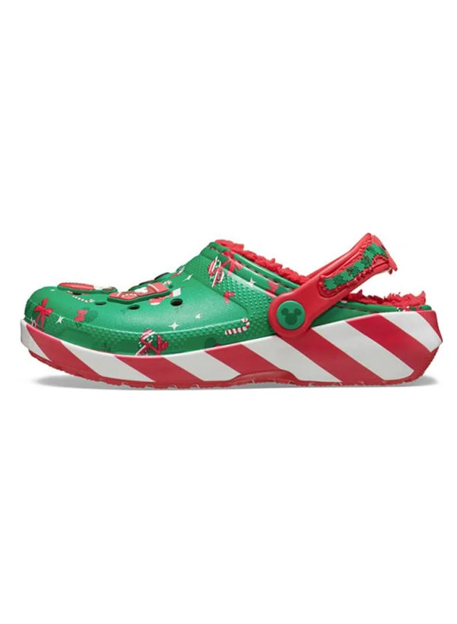 Crocs Mickey Xmas Lined Cls Clg K
