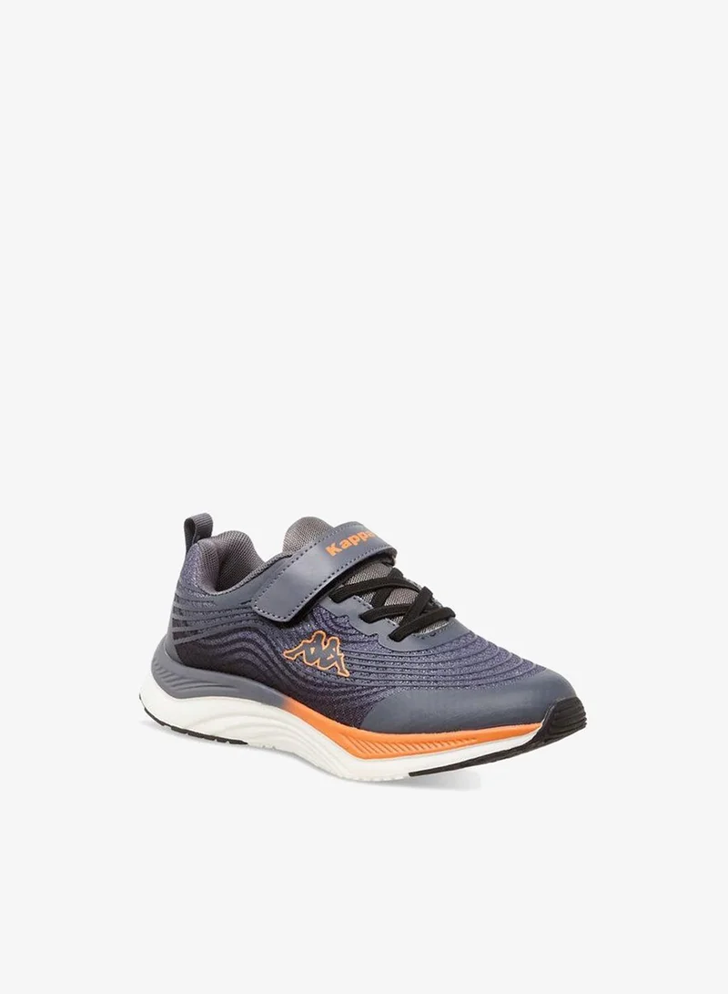 Kappa Boys Hook and Loop Sports Shoes
