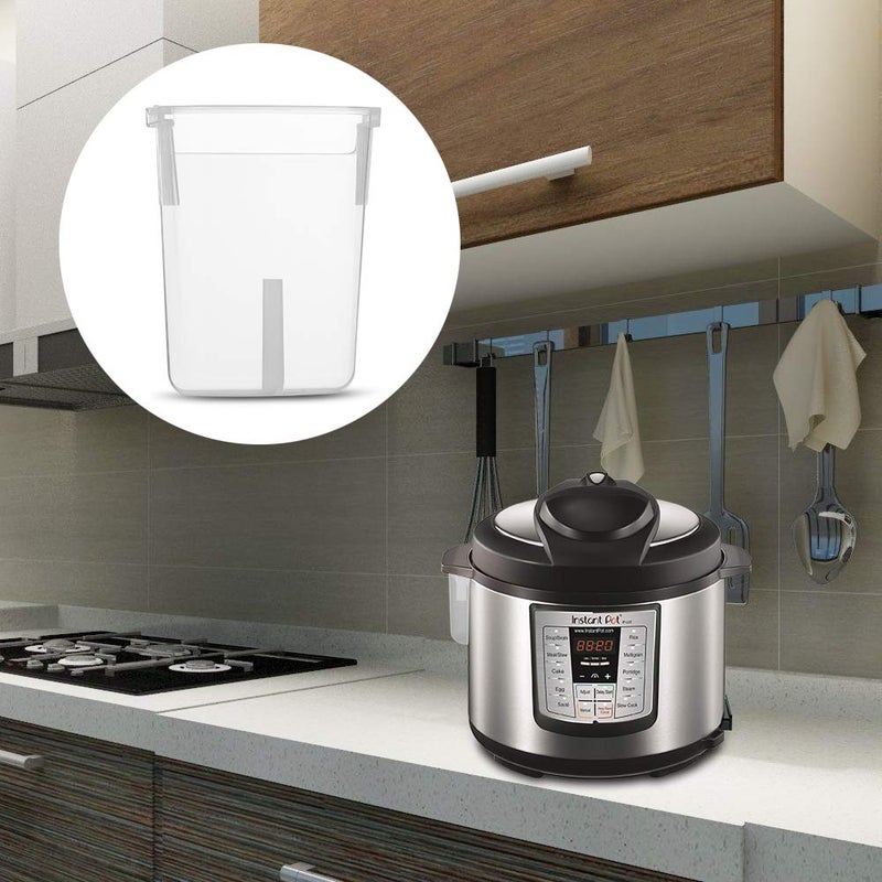 ZoneFly Original Condensation Collector for Instant Pot 5, 6, 8 Quart Duo, Duo Plus, Ultra, Lux, Smart 2 - Pack  - Image 3