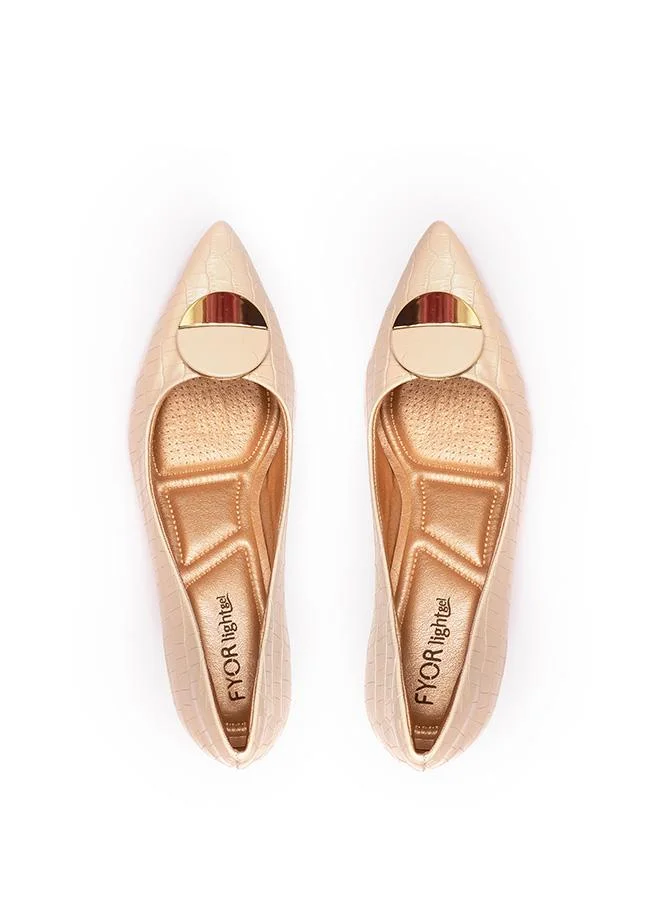 Fyor  Embossed Disc Pump BLG 006 for Women | Best Price UAE