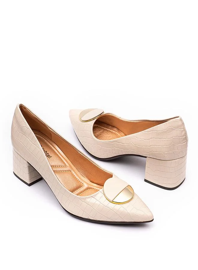 Fyor  Embossed Disc Pump BLG 006 for Women | Best Price UAE