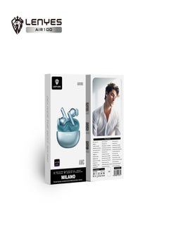 Lenyes Lenyes Air100 Milano Active Noise Cancelling Wireless Earbuds - Bluetooth 5.3 - Premium Sound Quality  - Image 1