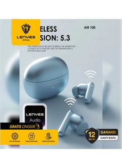 Lenyes Lenyes Air100 Milano Active Noise Cancelling Wireless Earbuds - Bluetooth 5.3 - Premium Sound Quality  - Image 3