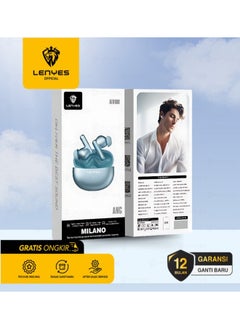 Lenyes Lenyes Air100 Milano Active Noise Cancelling Wireless Earbuds - Bluetooth 5.3 - Premium Sound Quality  - Image 5