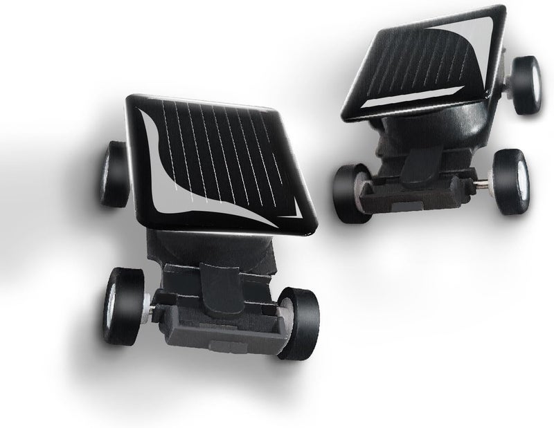 Solar Car Toy for Kids, Solar Energy Powered Mini Car, Educational STEM Science Kit for Ages 2-10, Cool Tiny Solar Powered Vehicles, Fun Learning Toy for Boys and Girls, Hands-On Science Activity - Image 1