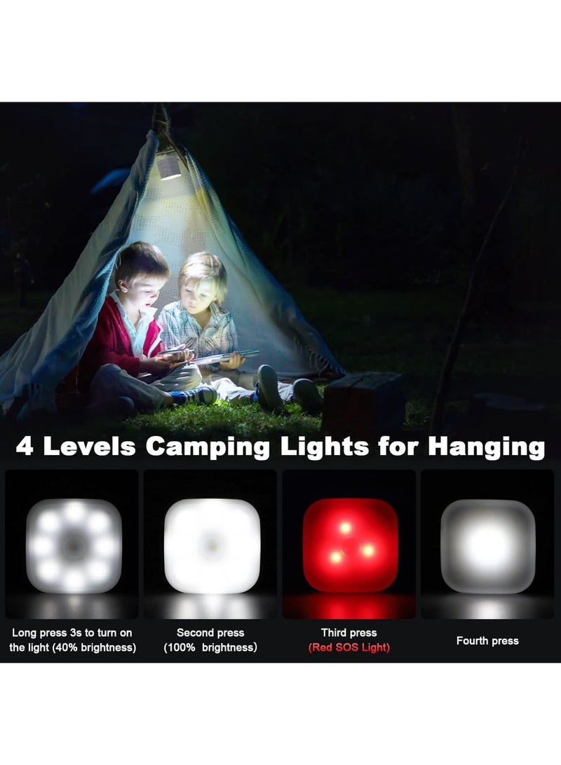 SOLARAE Portable Electric Air Pump - Rechargeable with Light and 6 Nozzles - Ideal for Camping, Pool Floats, Air Beds, Vacuum Storage Bags - Image 3