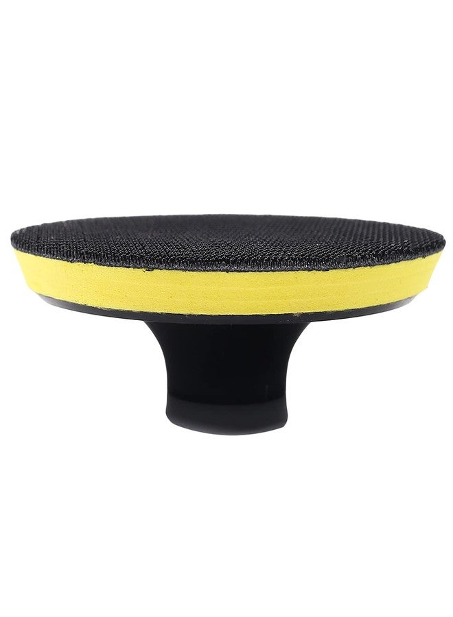 اتول مارت وسادة دعم يوتول مارت 5 بوصة بخطاف وحلقة، قرص لاصق لتلميع وصنفرة الصنفرة، وسادة دعم داعمة، وسادة تلميع وصنفرة مدارية، لصنفرة مدارية عشوائية، قطعة واحدة - Image 1