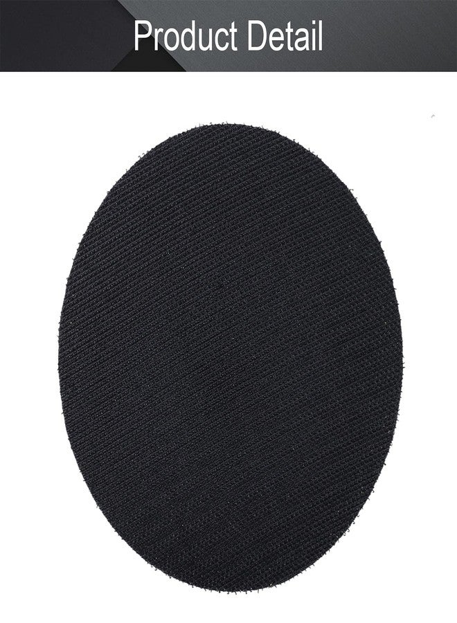 اتول مارت وسادة دعم يوتول مارت 5 بوصة بخطاف وحلقة، قرص لاصق لتلميع وصنفرة الصنفرة، وسادة دعم داعمة، وسادة تلميع وصنفرة مدارية، لصنفرة مدارية عشوائية، قطعة واحدة - Image 4