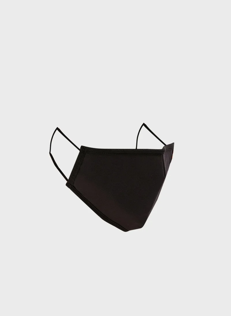 PUMA 2 Pack Logo Face Mask