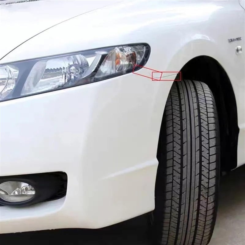 DEMULAX Car Front Bumper Bracket for Honda Civic - Image 5