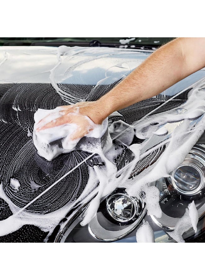 Sonax Gloss Car Shampoo - 1L Concentrate Car Wash Shampoo for All Paint Surfaces - pH-Neutral, High Gloss Finish, Thick Lather, Pleasant Scent - Image 4