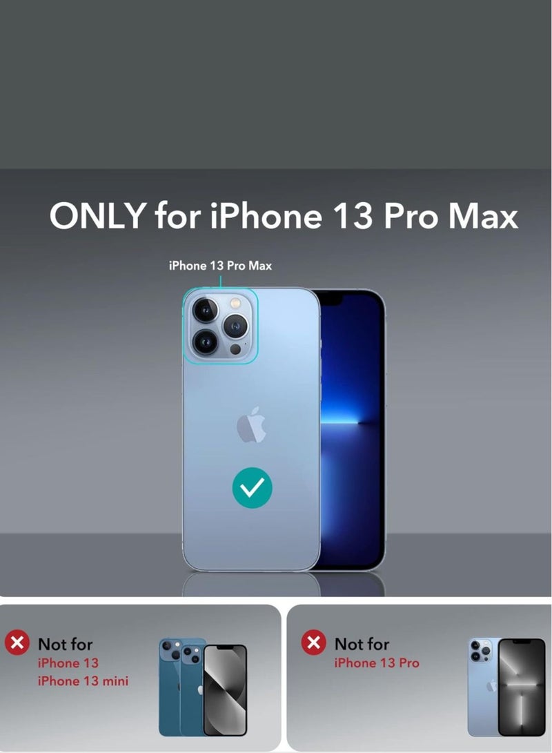 SARAOONT iPhone 13 Pro Max Clear Silicone Case Cover with MagSafe  - Image 2