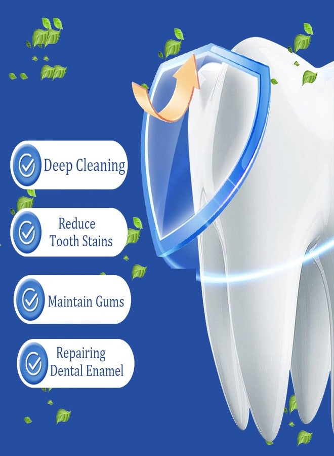 MULPG Hydroxyapatite Toothpaste for Enamel Protection and Tooth Strengthening,Hidroxiapatita Toothpaste,Gentle Mint,Fresh Breath,Daily Use for Oral Health,4.23 OZ - Image 2