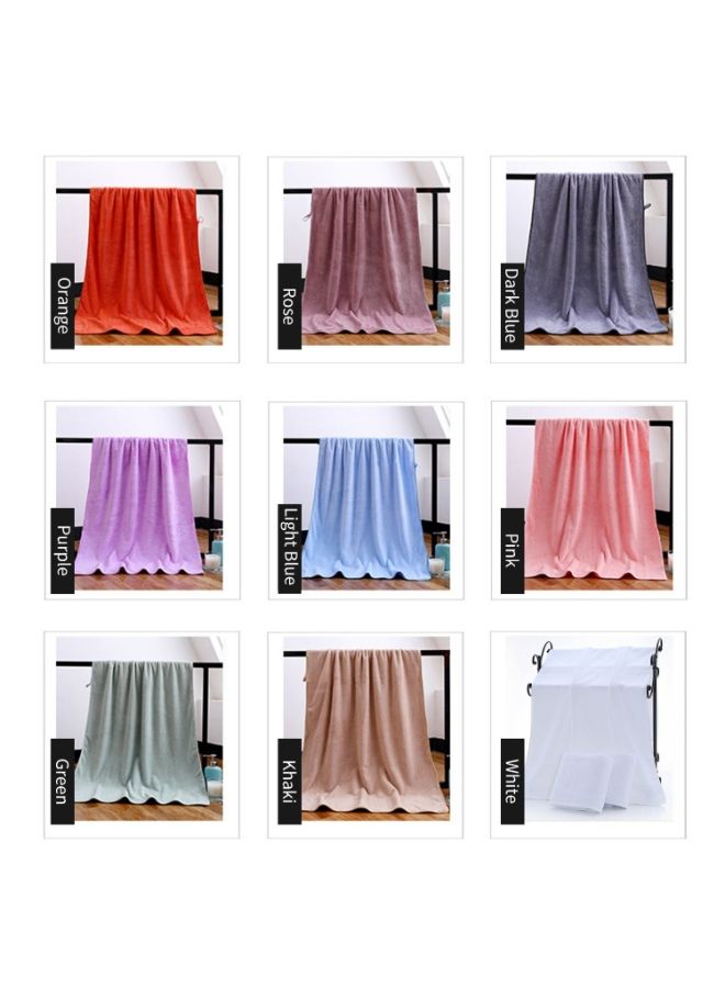 نيبمينينت منشفة حمام صوف مرجانية ناعمة وزغبية بني 13.8 x 29.5بوصة - Image 4