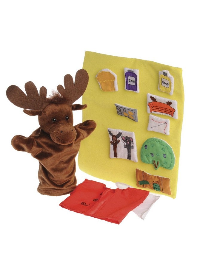 ألعاب البناء "إذا أعطيت مووس مافن" مجموعة دمى وملحقات 13 قطعة للأعمار من 3 سنوات وما فوق (MTC-327)