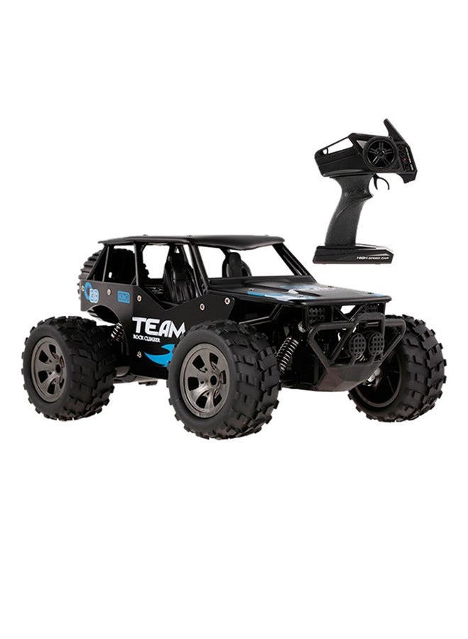TEAM Rc Big Wheel Off-Road Rock Climber Portable Remote Controlled Car Toy 22x15x10cm - Image 1